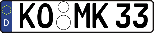 KO-MK33