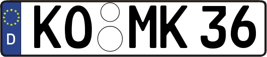 KO-MK36