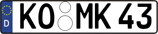 KO-MK43