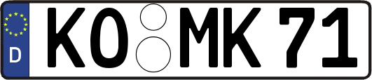 KO-MK71