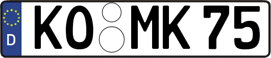 KO-MK75