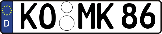 KO-MK86