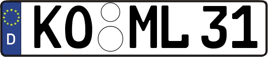 KO-ML31