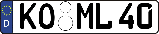 KO-ML40