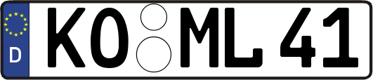 KO-ML41