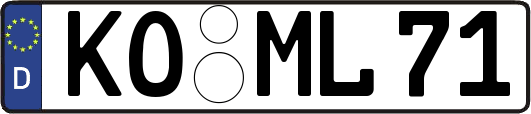 KO-ML71