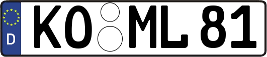 KO-ML81