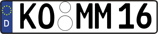 KO-MM16