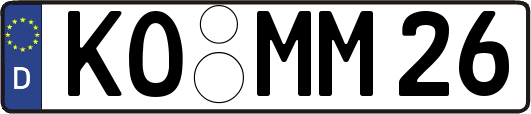 KO-MM26