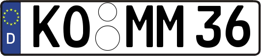 KO-MM36