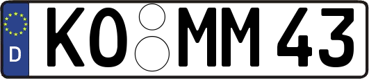 KO-MM43