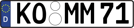 KO-MM71