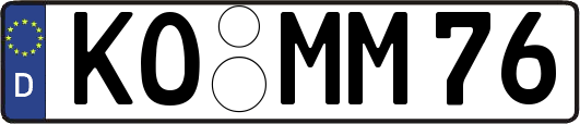 KO-MM76