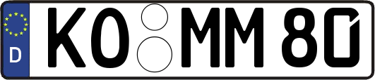 KO-MM80