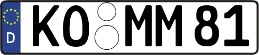 KO-MM81