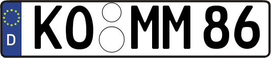 KO-MM86