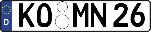 KO-MN26