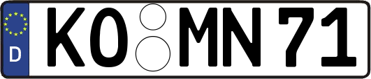 KO-MN71