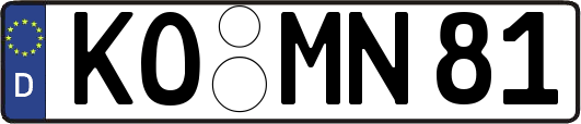KO-MN81