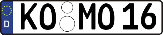 KO-MO16