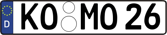 KO-MO26