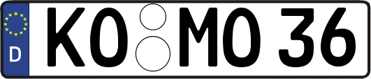 KO-MO36