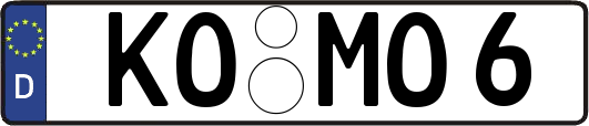 KO-MO6