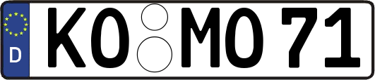 KO-MO71