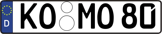 KO-MO80