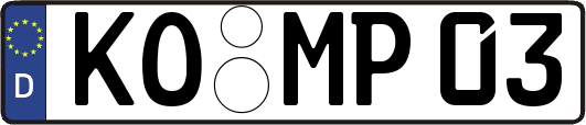 KO-MP03