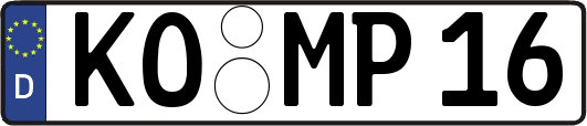 KO-MP16