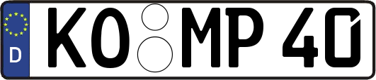 KO-MP40