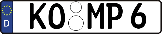 KO-MP6