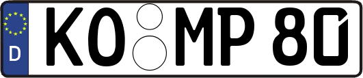 KO-MP80