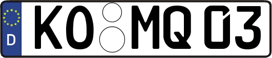 KO-MQ03
