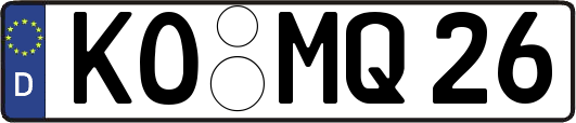 KO-MQ26