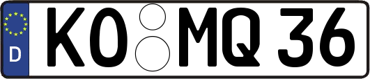 KO-MQ36