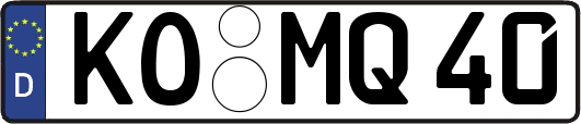 KO-MQ40