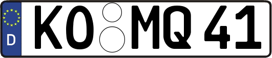 KO-MQ41