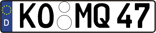 KO-MQ47