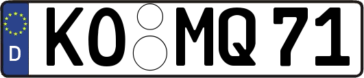 KO-MQ71