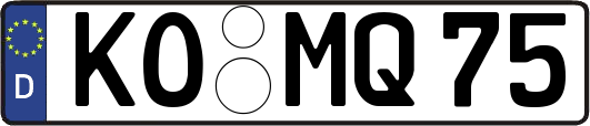 KO-MQ75