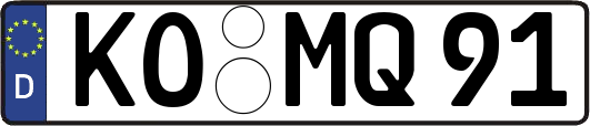 KO-MQ91