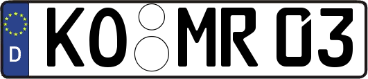 KO-MR03