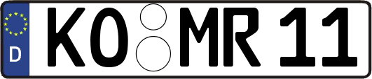 KO-MR11