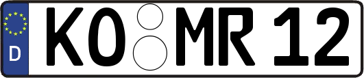 KO-MR12