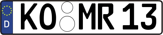 KO-MR13