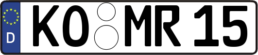 KO-MR15