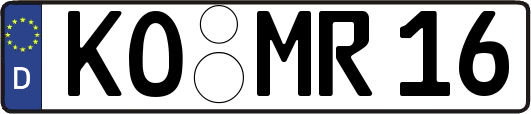 KO-MR16
