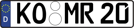 KO-MR20